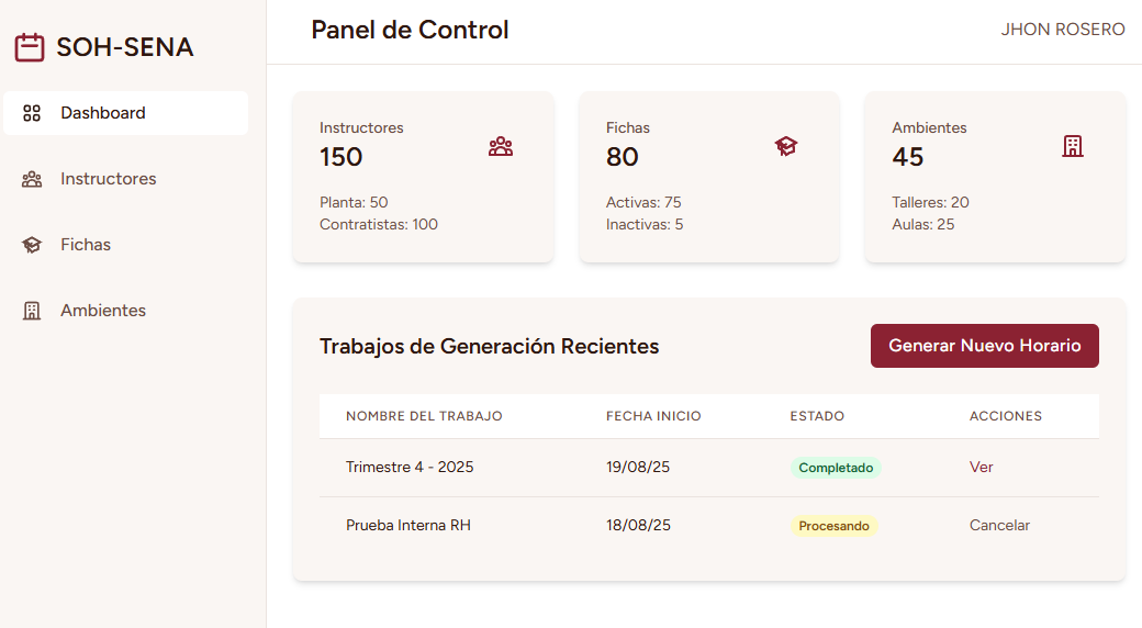 Dashboard Preview